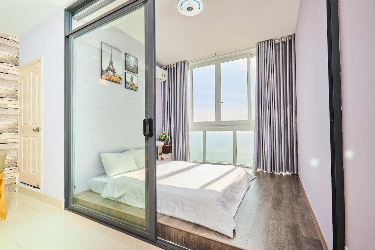 Can Ho Oasky Canh Bien Bai Sau Vung Tau Esterno foto