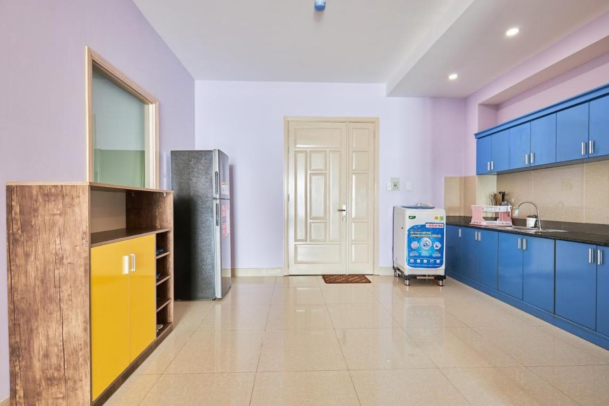 Can Ho Oasky Canh Bien Bai Sau Vung Tau Esterno foto