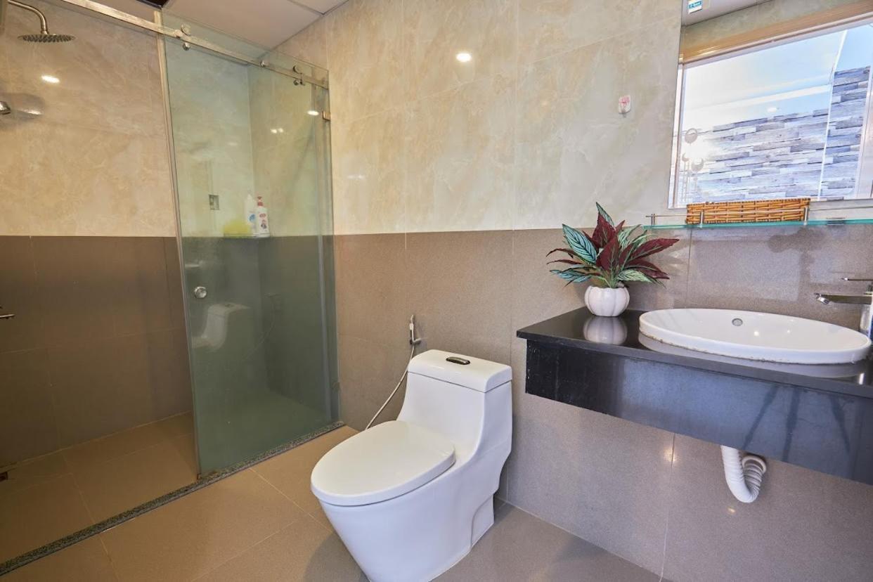 Can Ho Oasky Canh Bien Bai Sau Vung Tau Esterno foto