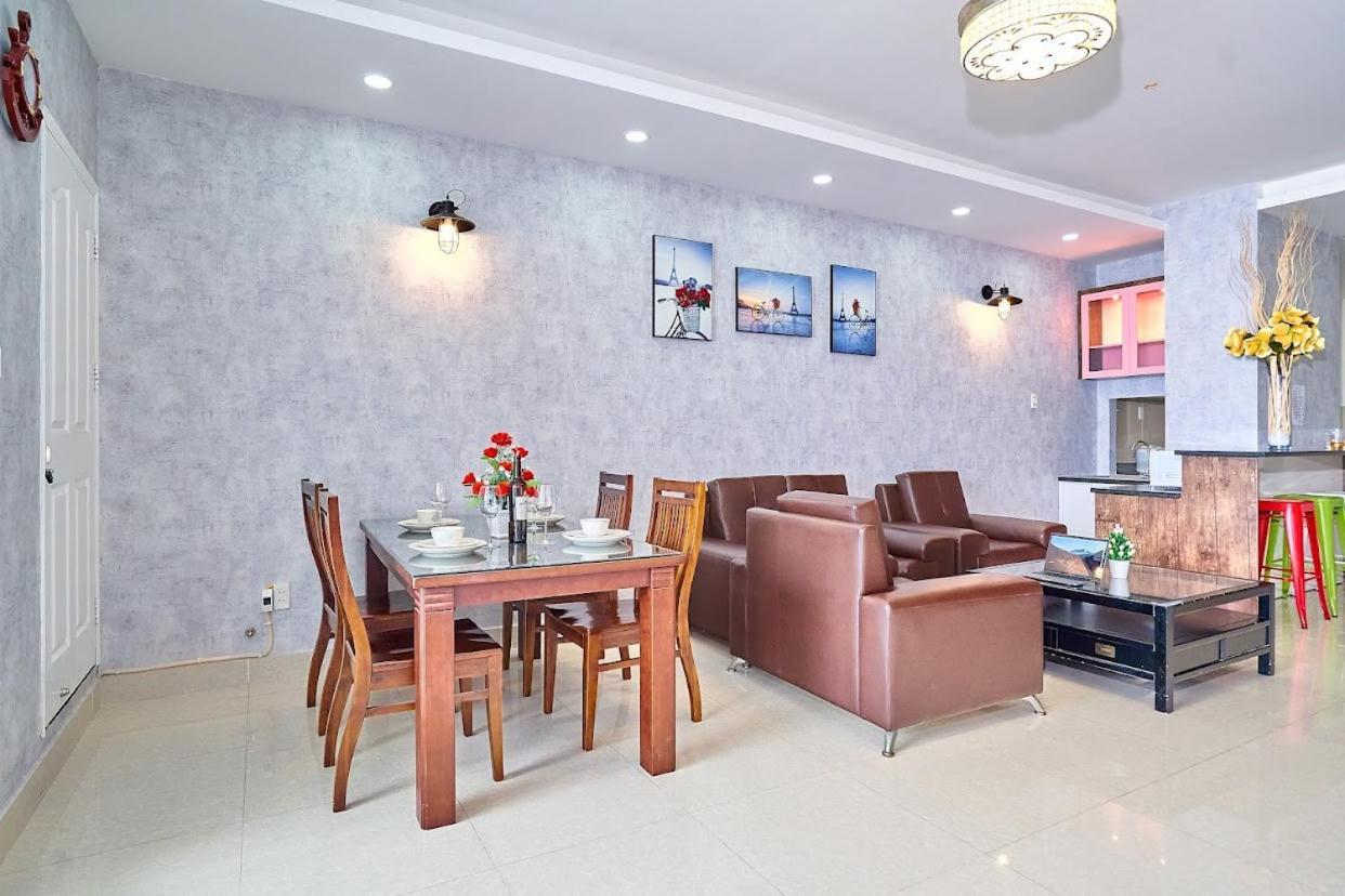Can Ho Oasky Canh Bien Bai Sau Vung Tau Esterno foto