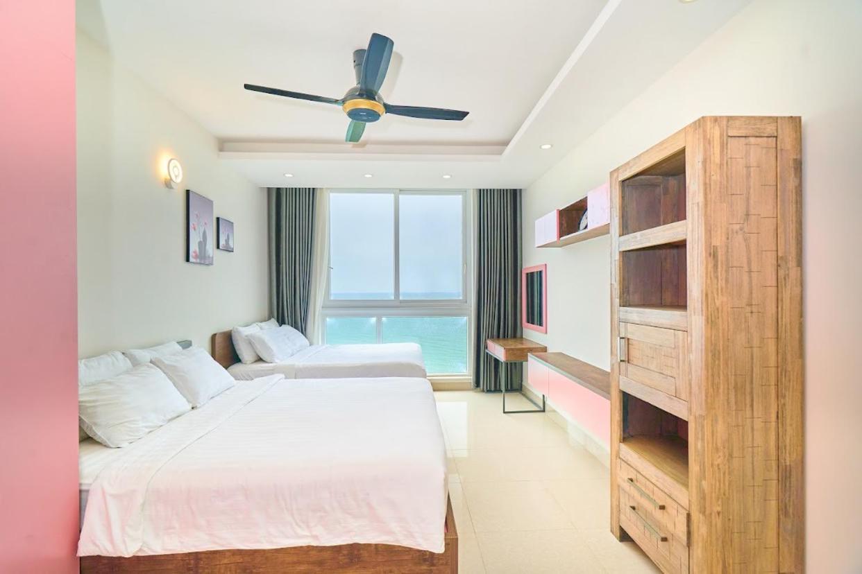 Can Ho Oasky Canh Bien Bai Sau Vung Tau Esterno foto