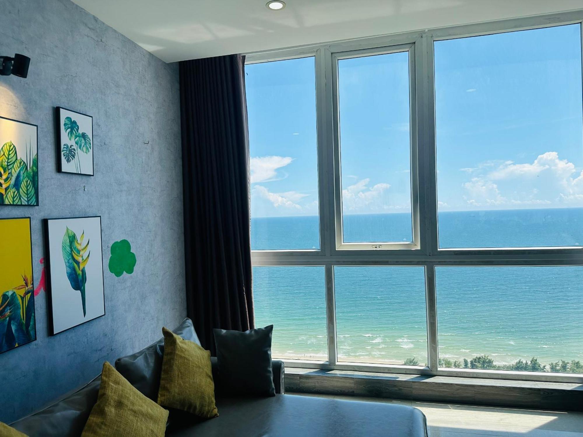 Can Ho Oasky Canh Bien Bai Sau Vung Tau Esterno foto